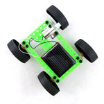 The DIY Mini Solar Powered Toy Car